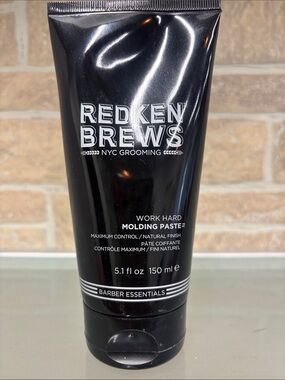 Work Hard Molding Paste -m REDKEN